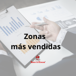 Zonas más vendidas en Caracas