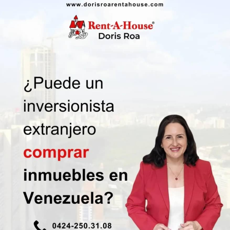¿Puede un inversionista extranjero comprar inmuebles en Venezuela?
