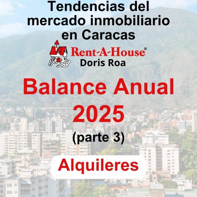 Tendencias del mercado inmobiliario en Caracas Balance Anual 2025 (parte 3)