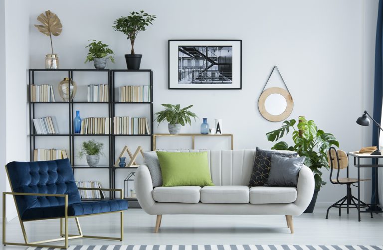 Ideas de decoración y orden con estanterías