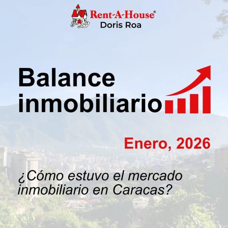 Balance inmobiliario Enero, 2026
