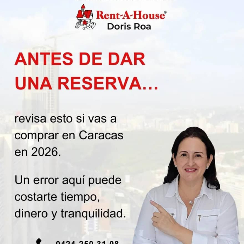Antes de dar una reserva…