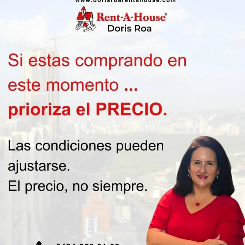 Si estas comprando en este momento… prioriza el PRECIO.