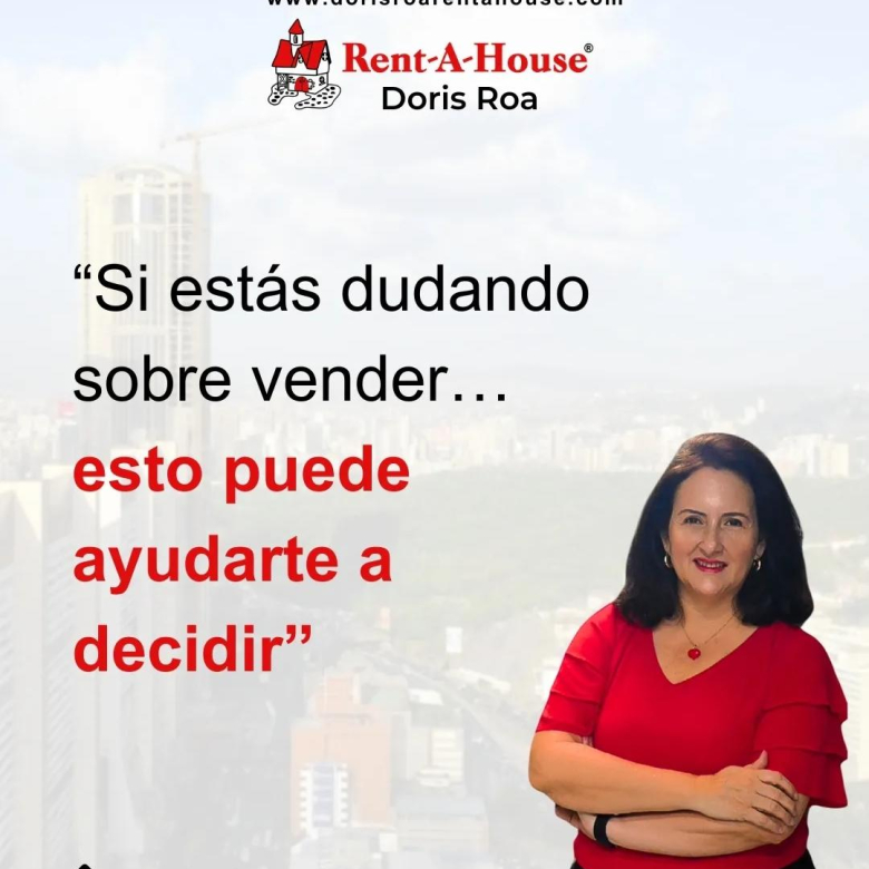 “Si estás dudando sobre vender… esto puede ayudarte a decidir”