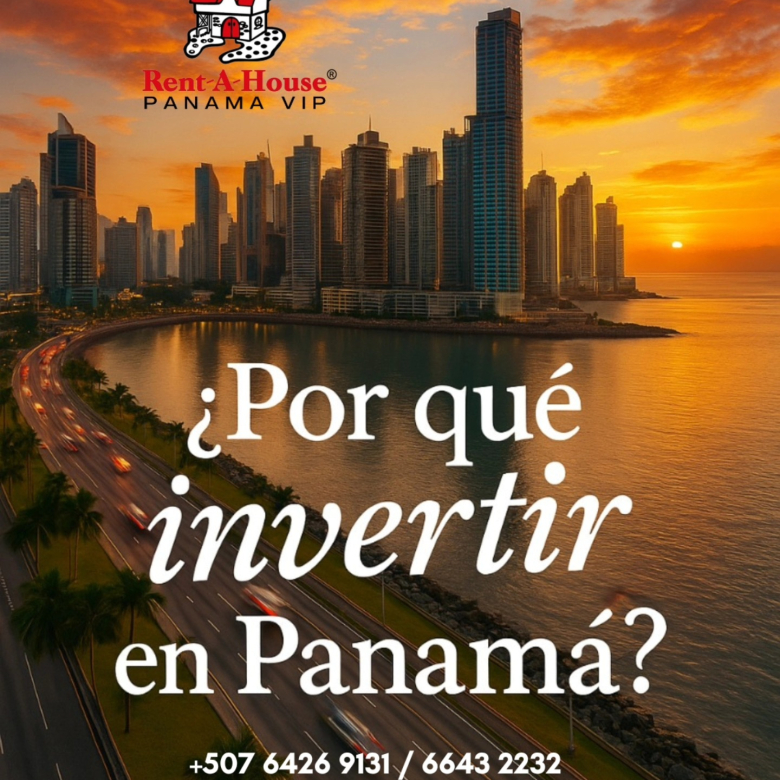 Ventajas de invertir en Panamá