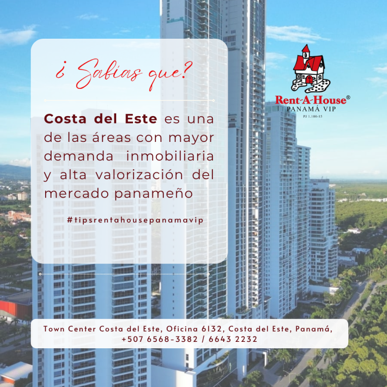 Costa del Este alta demanda inmobiliaria y gran valorización