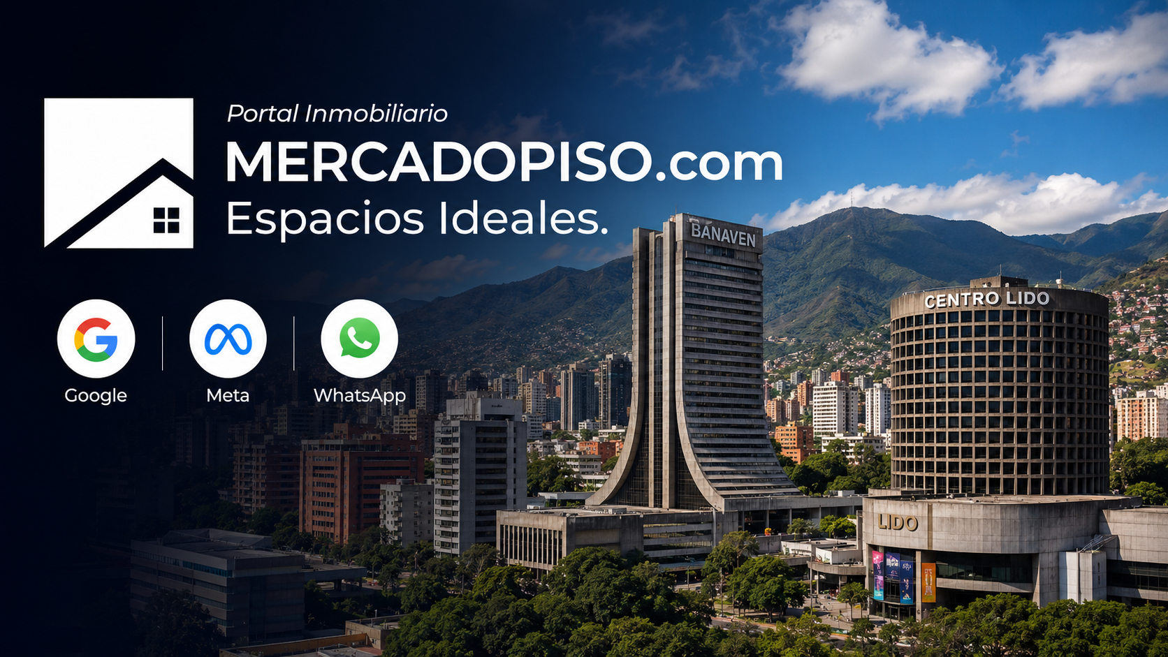 MercadoPiso: el portal donde profesionales inmobiliarios captan clientes en Venezuela Portal inmobiliario MercadoPiso conectando asesores y compradores en Venezuela