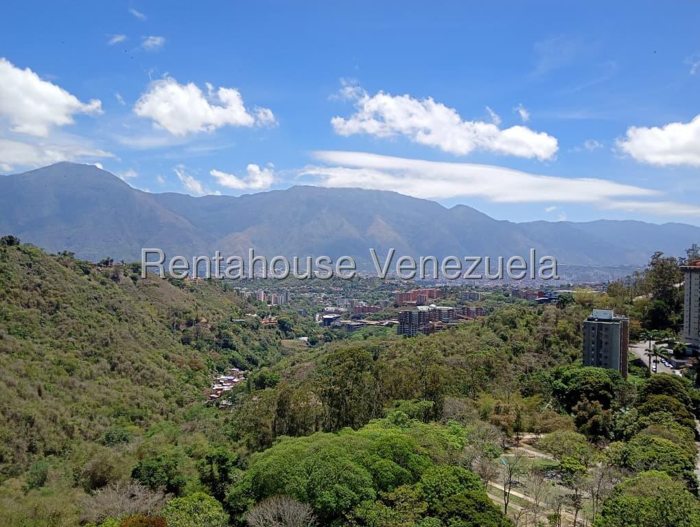 Apartamento 3 hab. con vista al Ávila en Los Naranjos del Cafetal