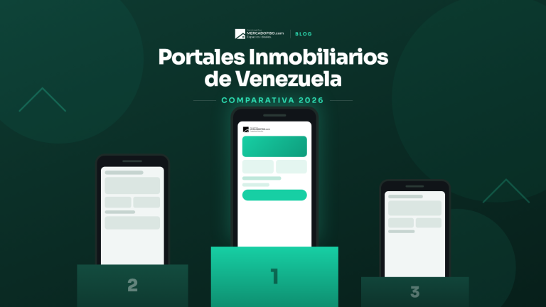 Mejores portales inmobiliarios de Venezuela en 2026: comparativa completa