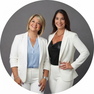 Katherine y Paola Castrillón