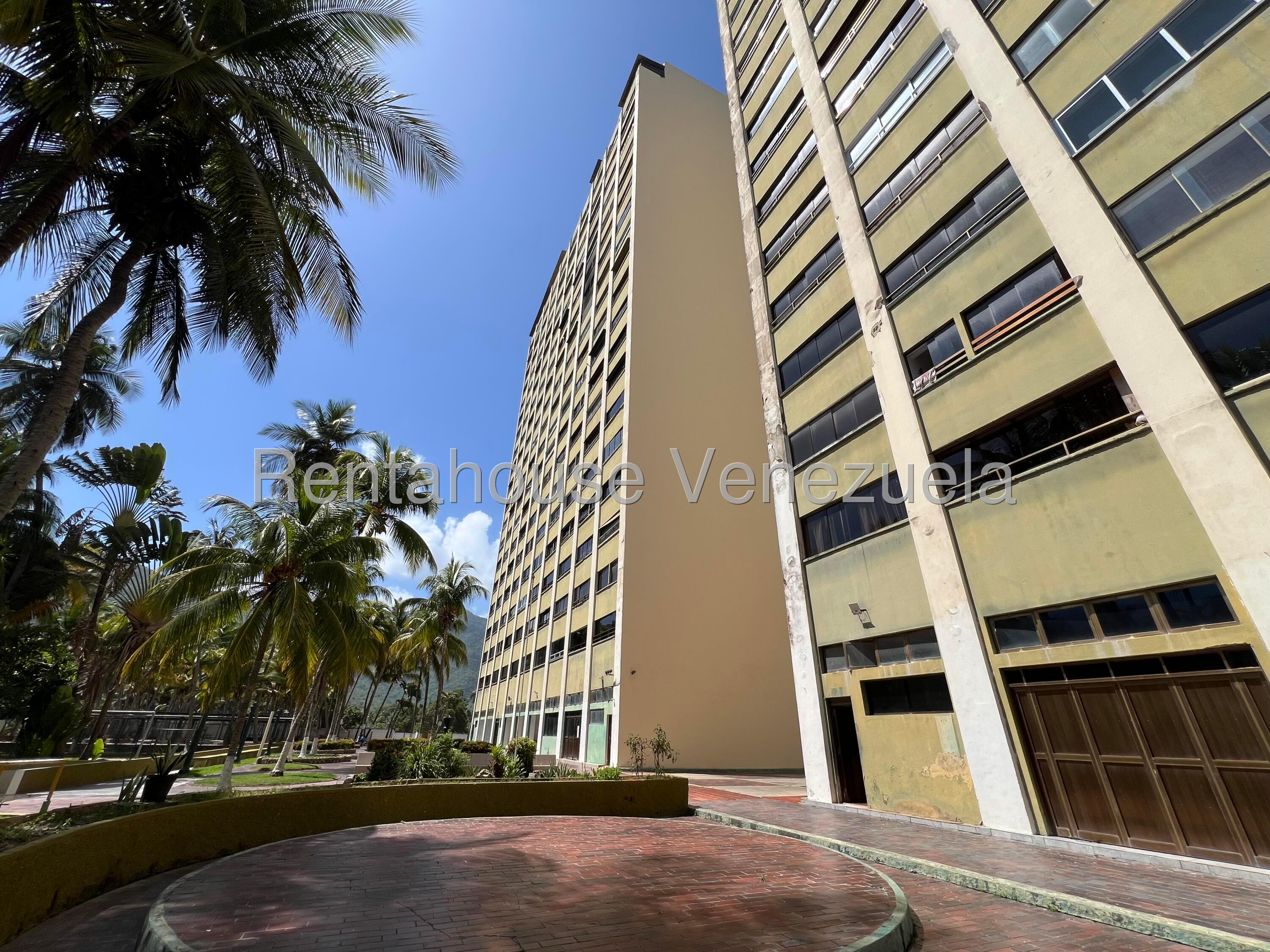 Apartamento amoblado con vista al mar en Bahía de Cata