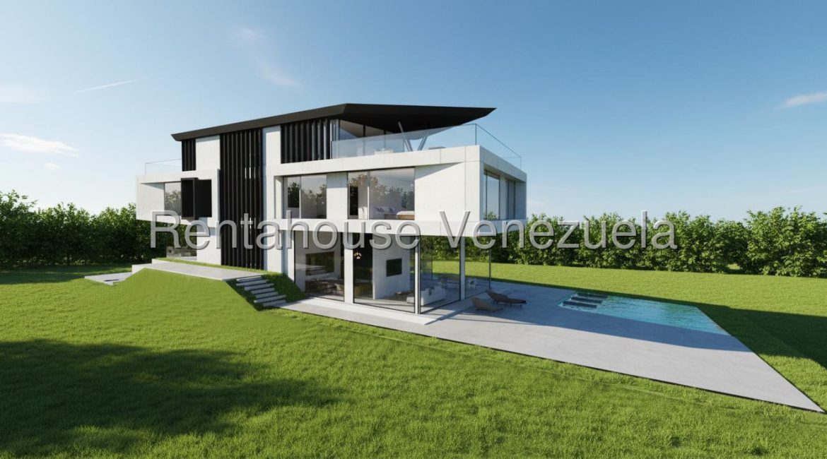 Terreno en construcción con diseño vanguardista en La Floresta