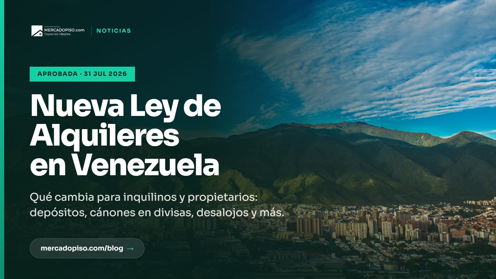 Nueva ley de arrendamiento de vivienda en Venezuela 2026