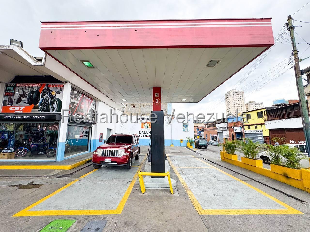 Comercial estación de servicio 1.200 m² en Parroquia San Agustín