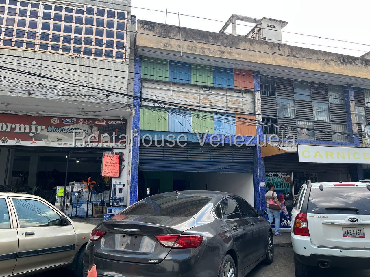 Local comercial en alquiler zona centro Maracay