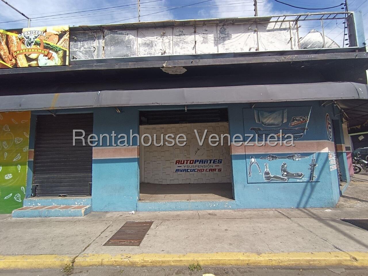 Local comercial alquiler Avenida Ayacucho Maracay