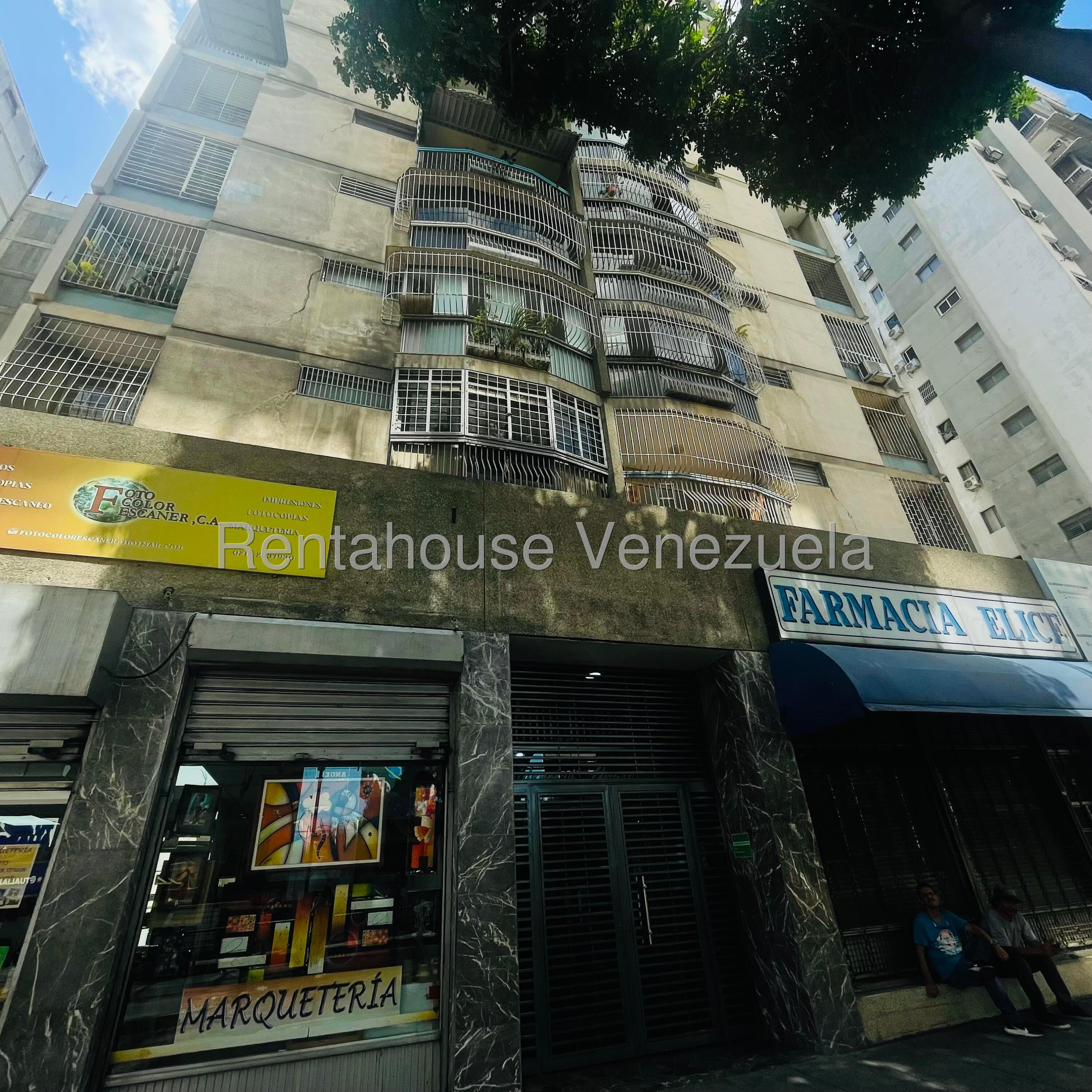 Apartamento 3 hab amplio en Avenida Elice, Chacao