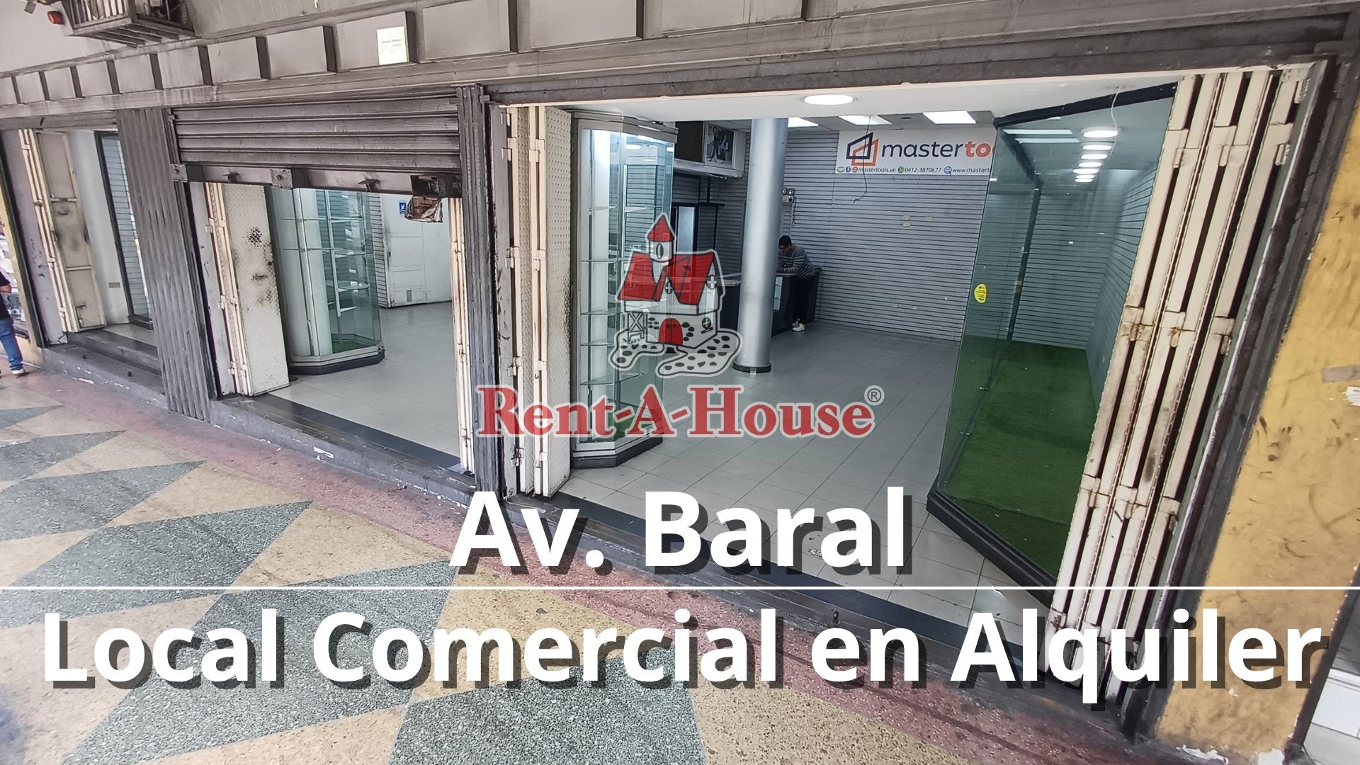 Comercial en planta baja con flujo peatonal Centro Caracas