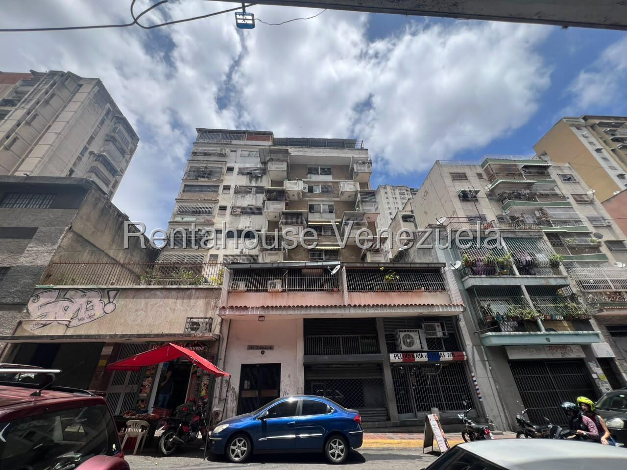 Apartamento 1 hab con balcón en La Candelaria