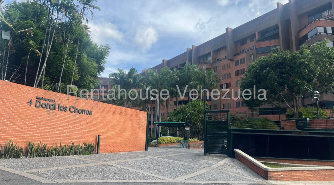 Apartamento con vista al Ávila en Los Chorros