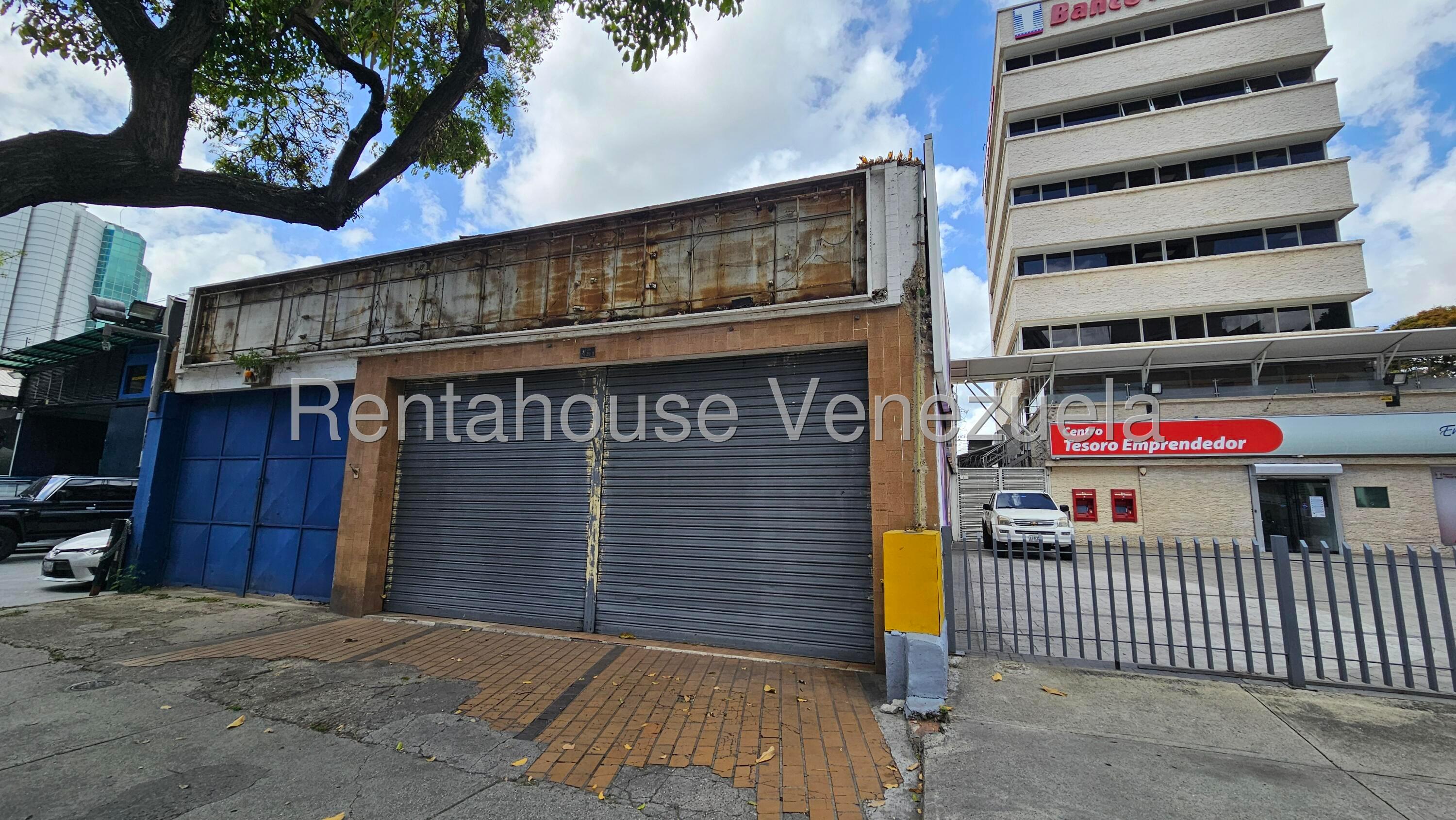 Alquiler Local amplio para remodelar en Chacao