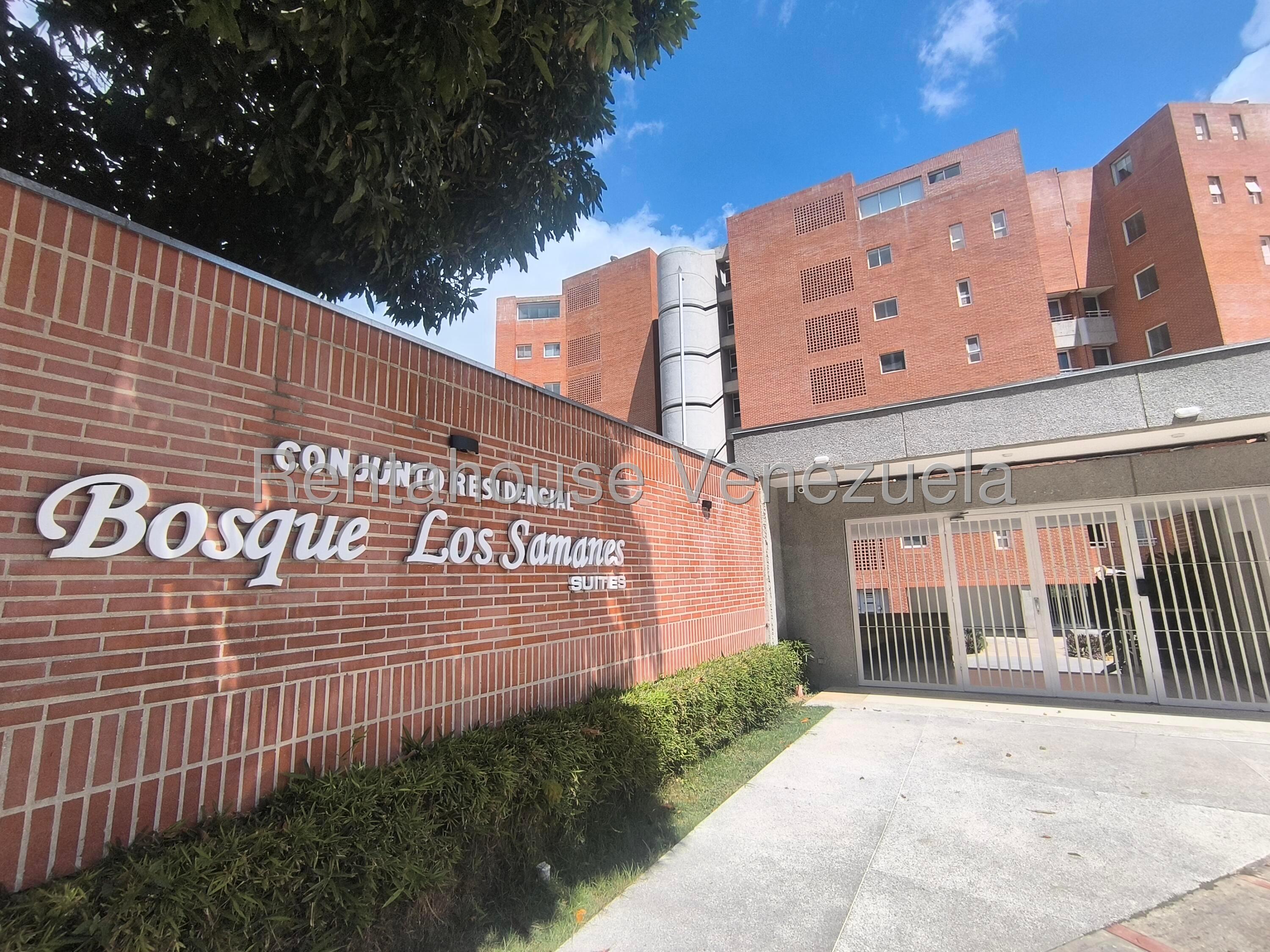 Apartamento con vista en Los Samanes, 2 hab