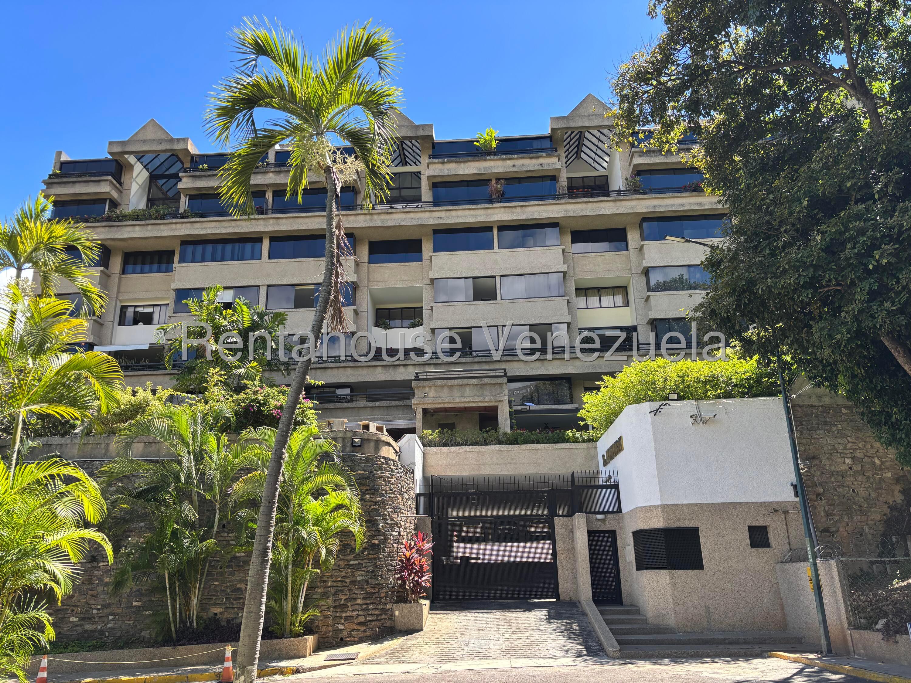 Apartamento con vista al Ávila en Colinas de Valle Arriba