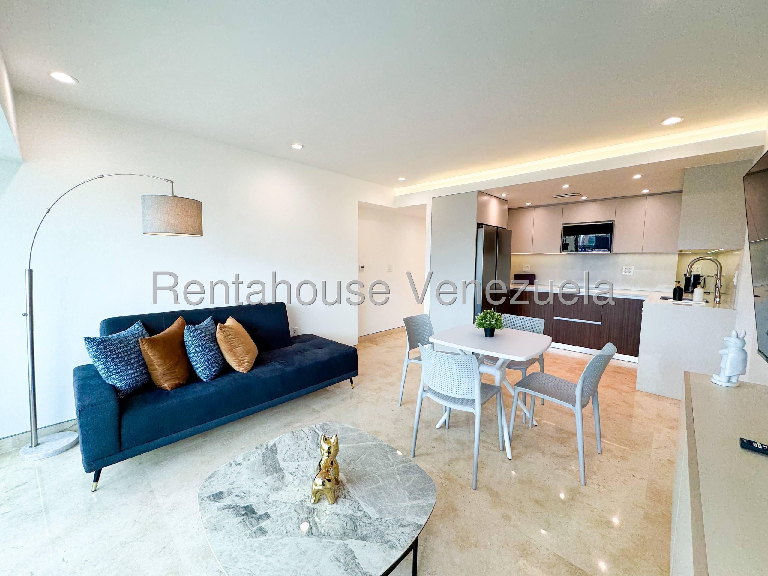 Apartamento moderno amoblado con vista en El Rosal