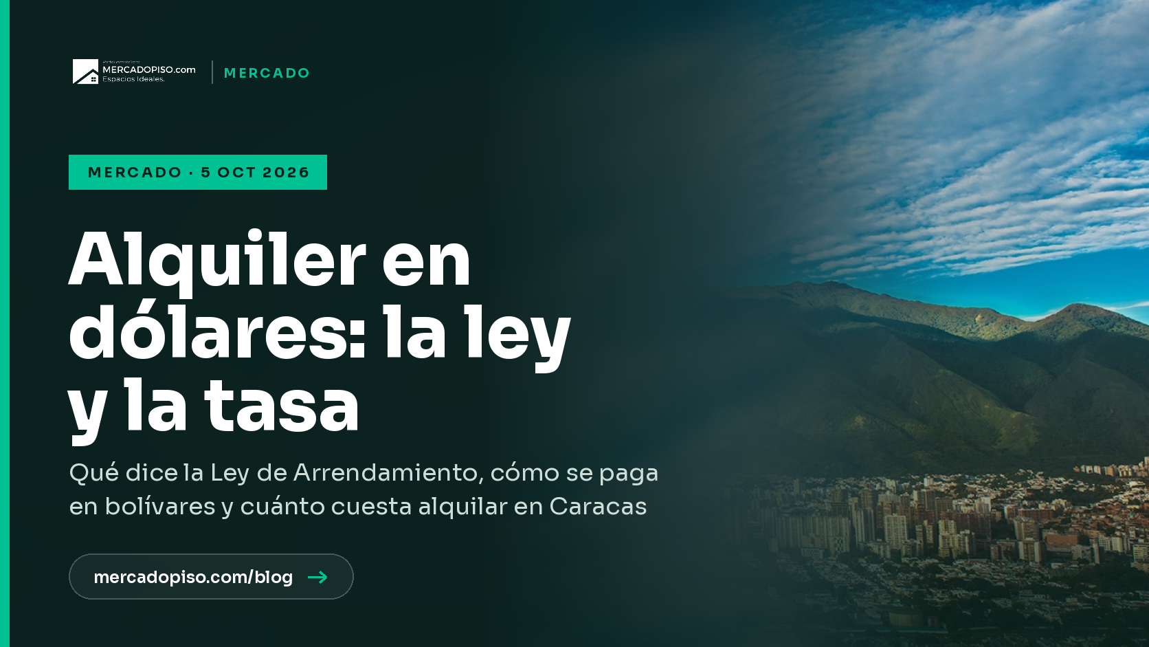 Alquiler en dólares en Venezuela: qué dice la ley y la tasa BCV