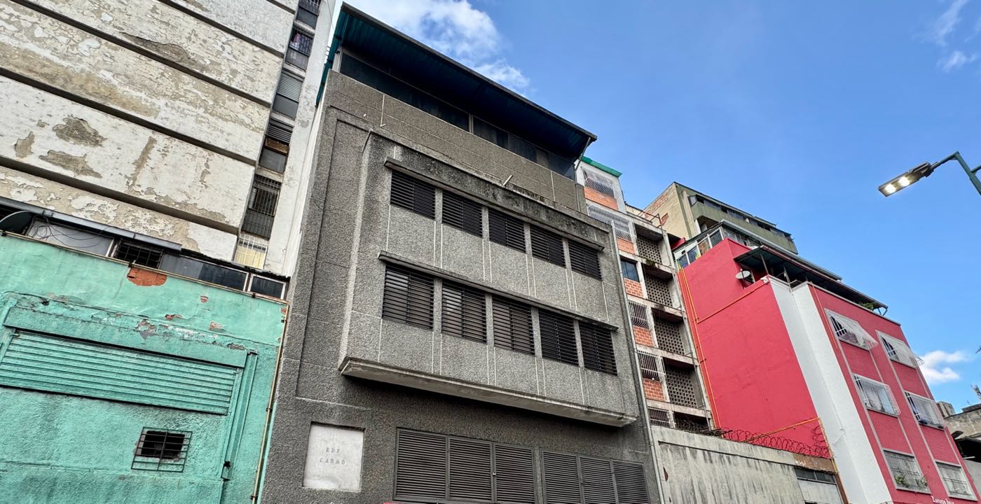 Edificio Comercial Centro. Libertador Caracas