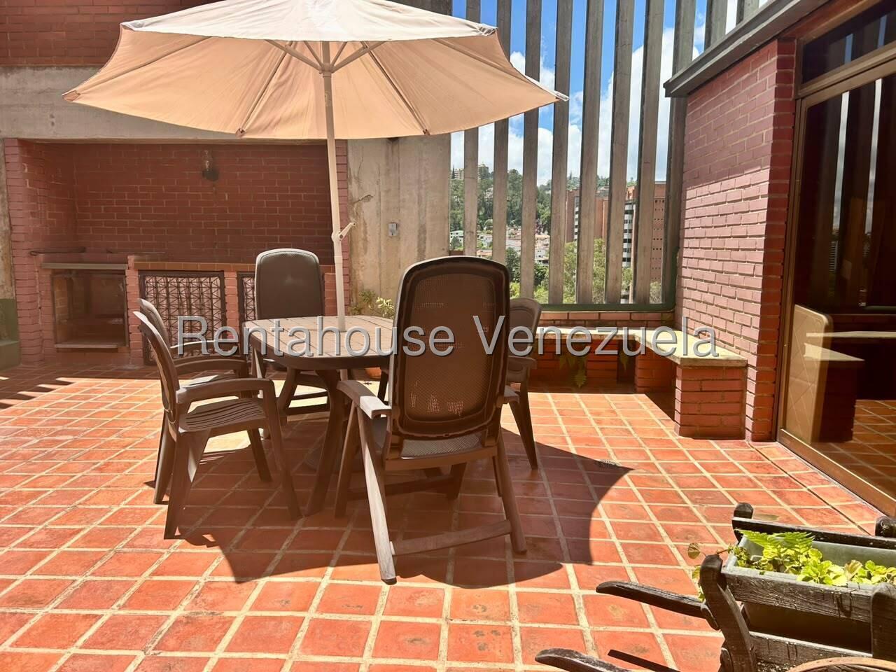 Apartamento vista Ávila con terraza en Los Naranjos