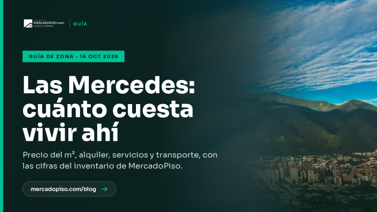 Las Mercedes, Caracas: precios, servicios y cómo es vivir ahí