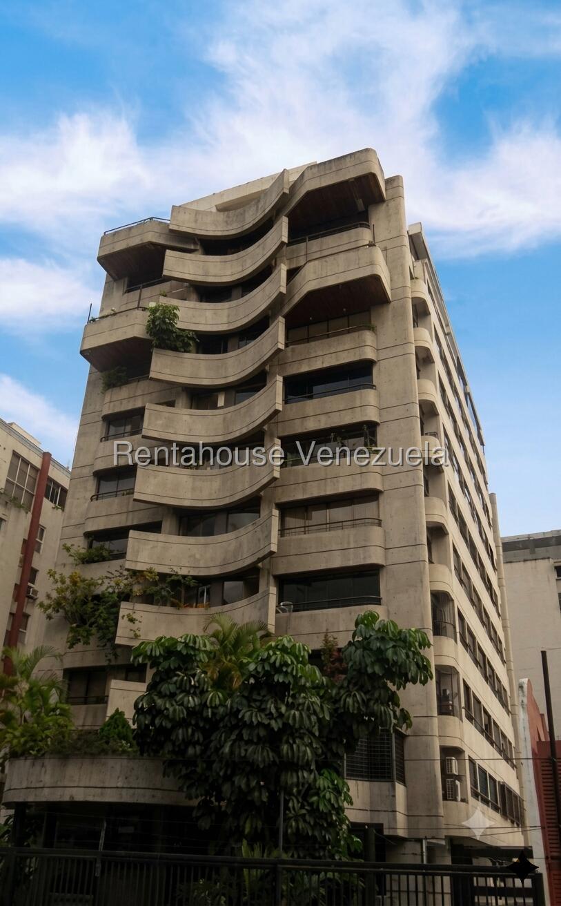 Apartamento amoblado 3 hab en Los Palos Grandes