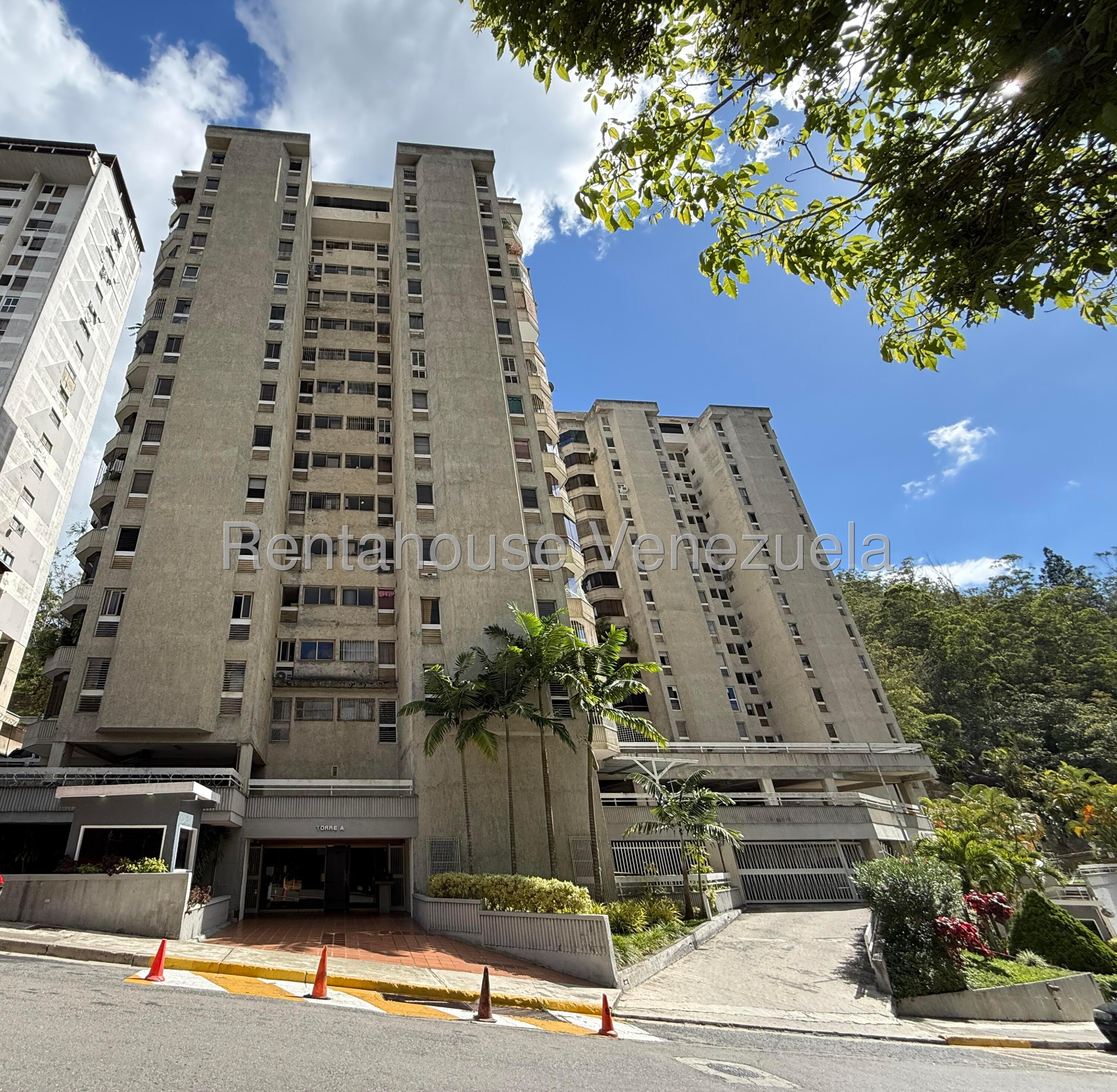 Apartamento amplio con vista al Ávila en Manzanares