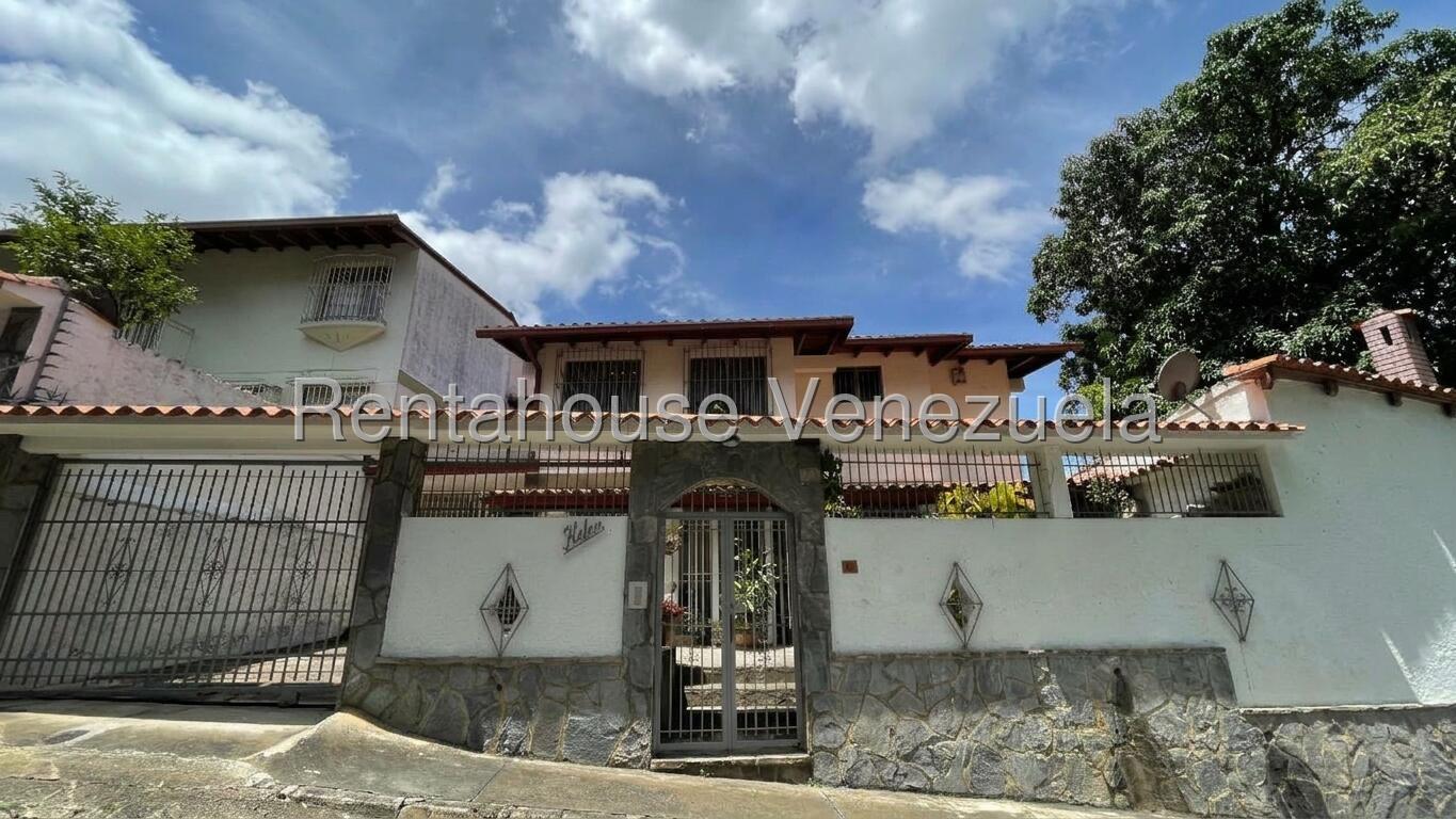 Casa con vista al Ávila en Terrazas del Club Hípico