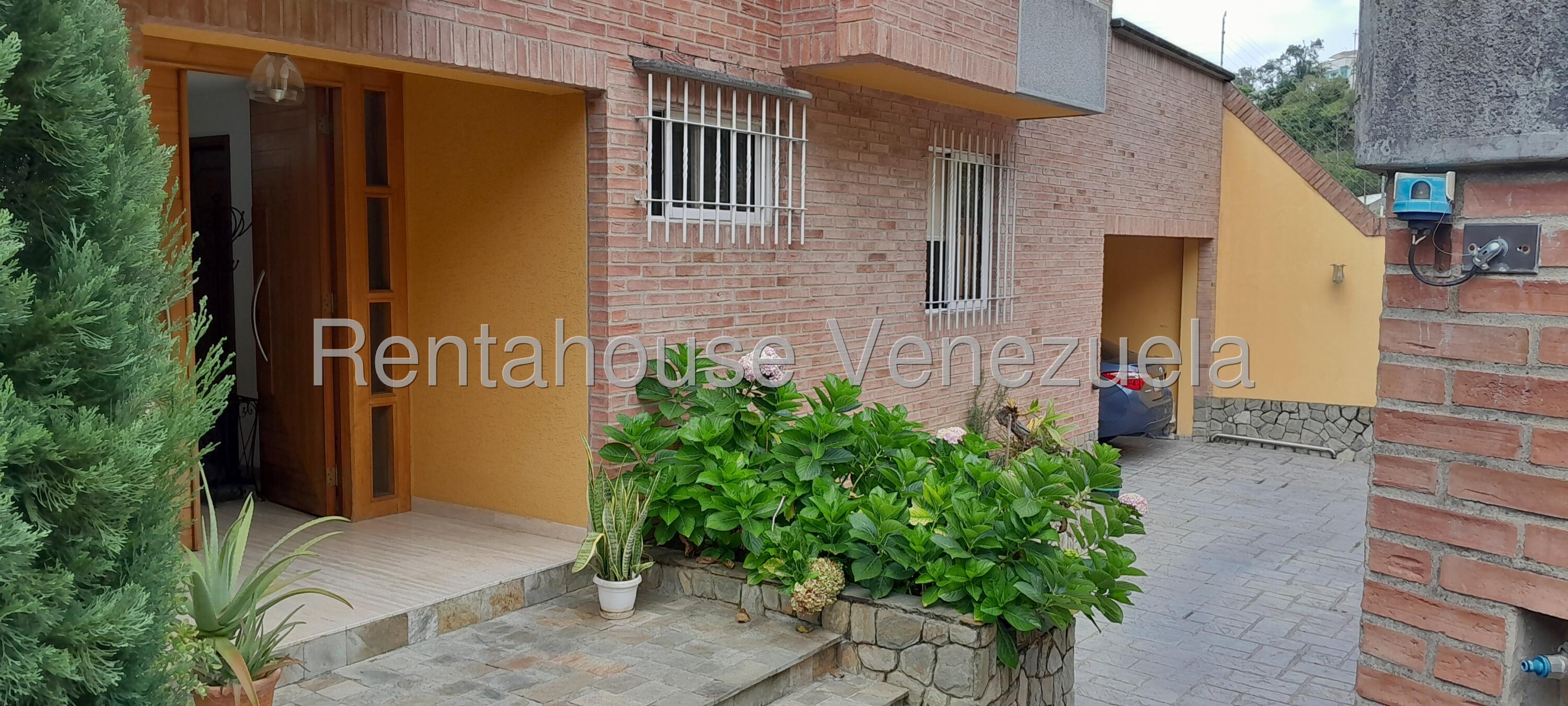 Casa con vista espectacular en Alto Hatillo, Caracas
