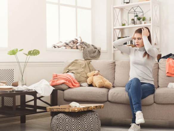 Aprende como ahorrar espacio en el apartamento pequeño aquí